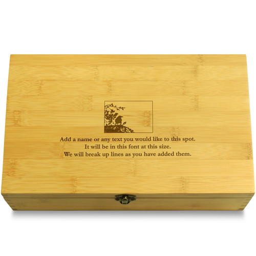 Raven Nevermore Breakup Multikeep Box Sustainable Organizer